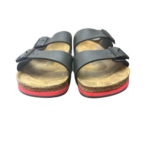 Birkenstock Arizona Birko-Flor Super Grip Black Sz 43 US 10 - Picture 4 of 9